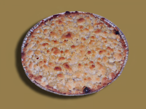 Apple Crumble Tart