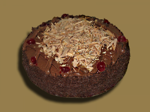 Chocolate Birthday Cake